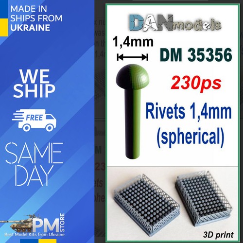 Dan models 35356 rivetti - models,