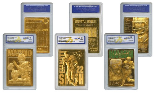 Set carte nfl 23k - set, 3
