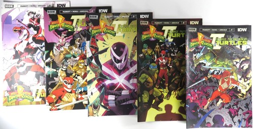 Mighty morphin power rangers - mighty,