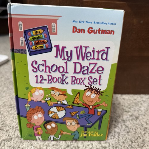 Dan gutman weird school - my,