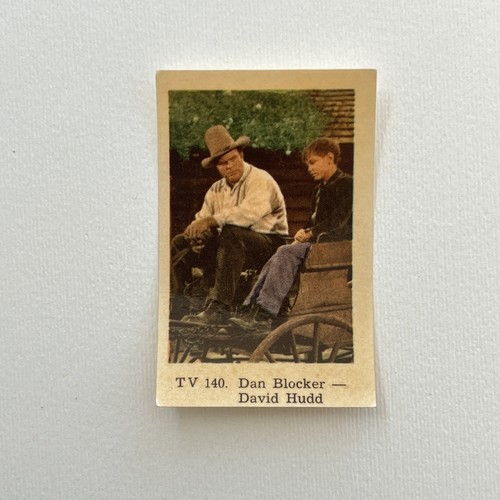 Dan blocker 1962 - dan, dutch