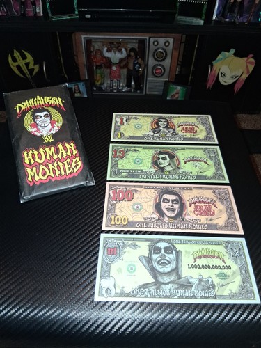 Wwe dan hausen human - dan, monees