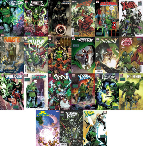 Marvel doom variants - marvel, (2024)