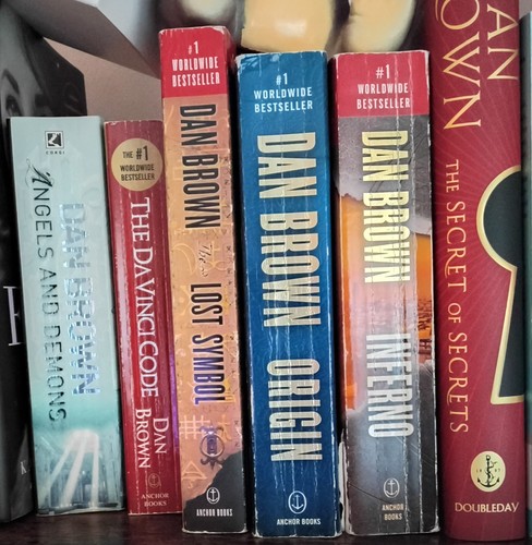 Dan brown robert langdon - dan,