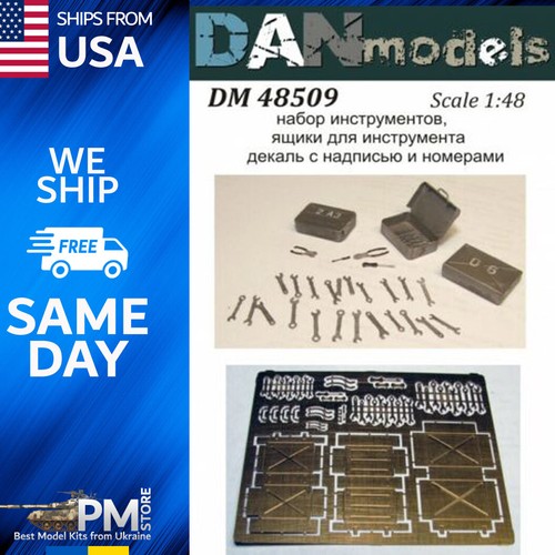 Dan models 48509 set - models,
