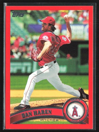 Dan haren 2011 - haren, topps