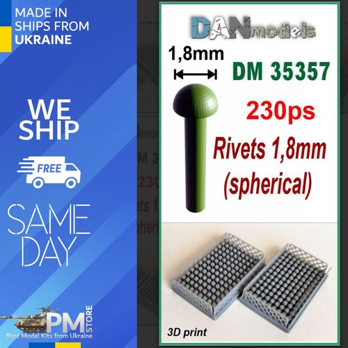 Dan models 35357 rivetti - 1/35,