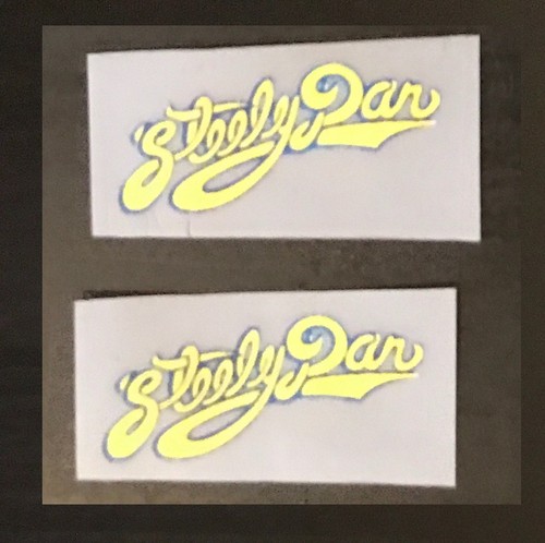 Steely dan patches - dan,
