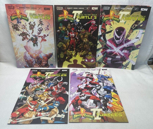 Boom studios mmpr tmnt - studios, ii