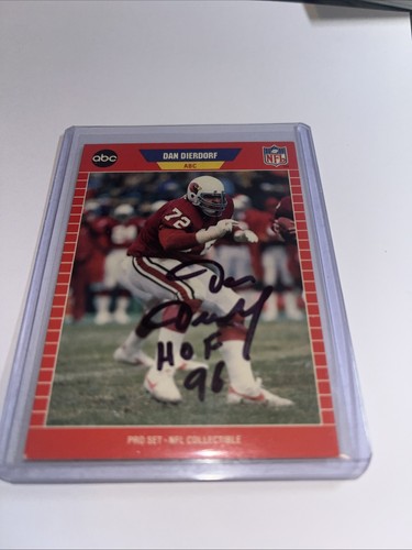 Dan dierdorf signed louis - dan,