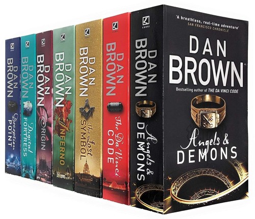 Robert langdon series - langdon,