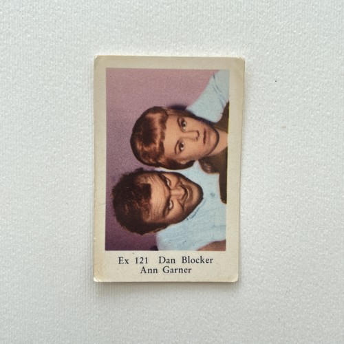 Dan blocker 1962 - gum, ex
