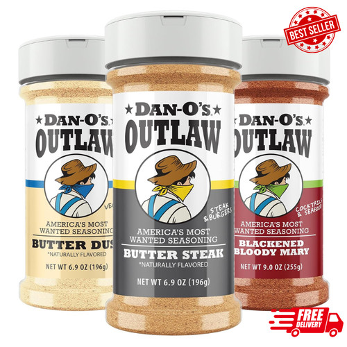 Dan outlaw condimento - condimento, set