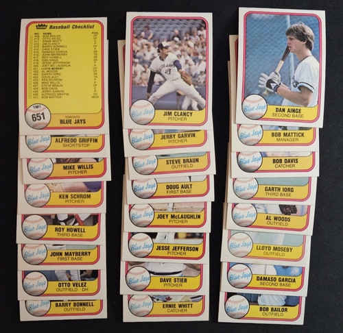 Lotto carte baseball - lotto,